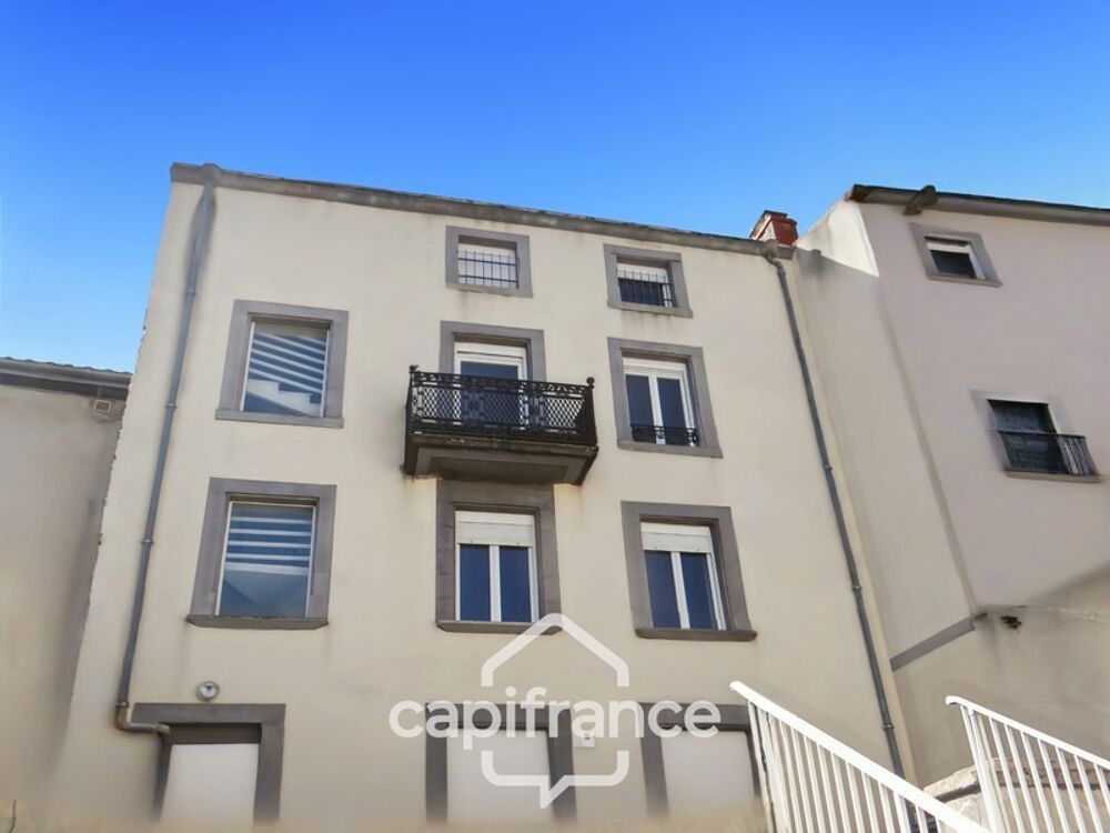 Vente Immeuble Immeuble à vendre BEAUMONT (63) 5 appartements Beaumont