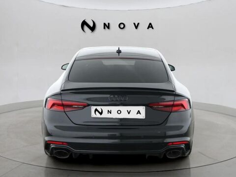 RS5 Sportback • 2.9 TFSI Quattro Volant M&eacute;plat 2019 occasion 33600 Pessac
