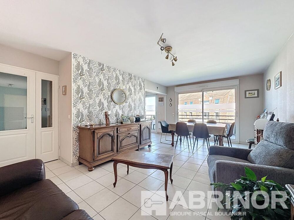Appartement de type 3 de 70 m² avec balcon et garage