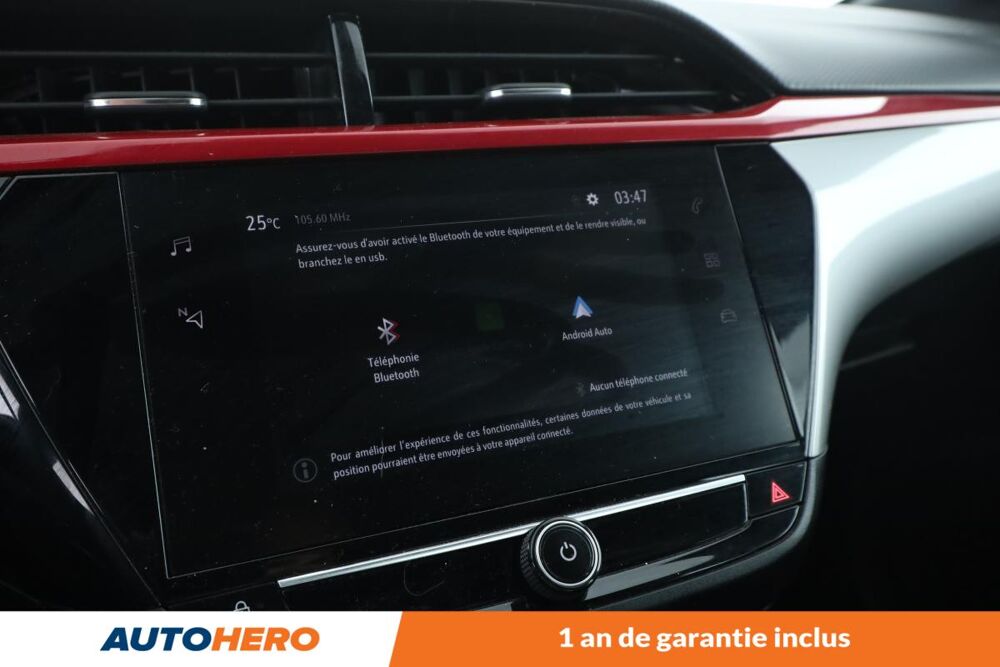 Corsa 1.2 Turbo GS Line 5P 100 ch 2022 occasion 92130 Issy-les-Moulineaux