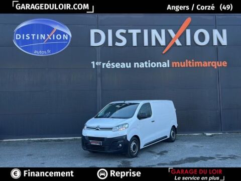 Citro&euml;n Jumpy FOURGON FGN M BLUEHDI 120 S&S BVM6 CLUB 300 NM 2021 occasion Corz&eacute; 49140