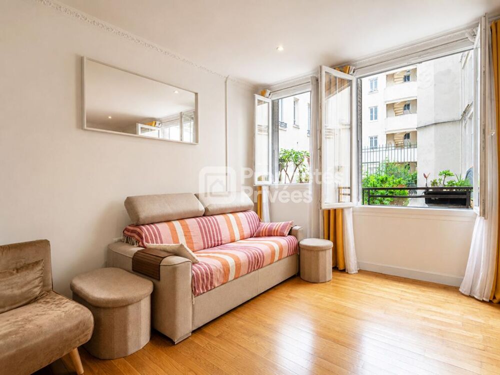 Vente Appartement 75015 PARIS - Appartement T3 - 2 chambres - 61.7 m2 - Proximité Tour Eiffel Paris 15