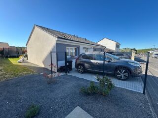  Maison � vendre 4 pi�ces 82 m� Mont sur meurthe