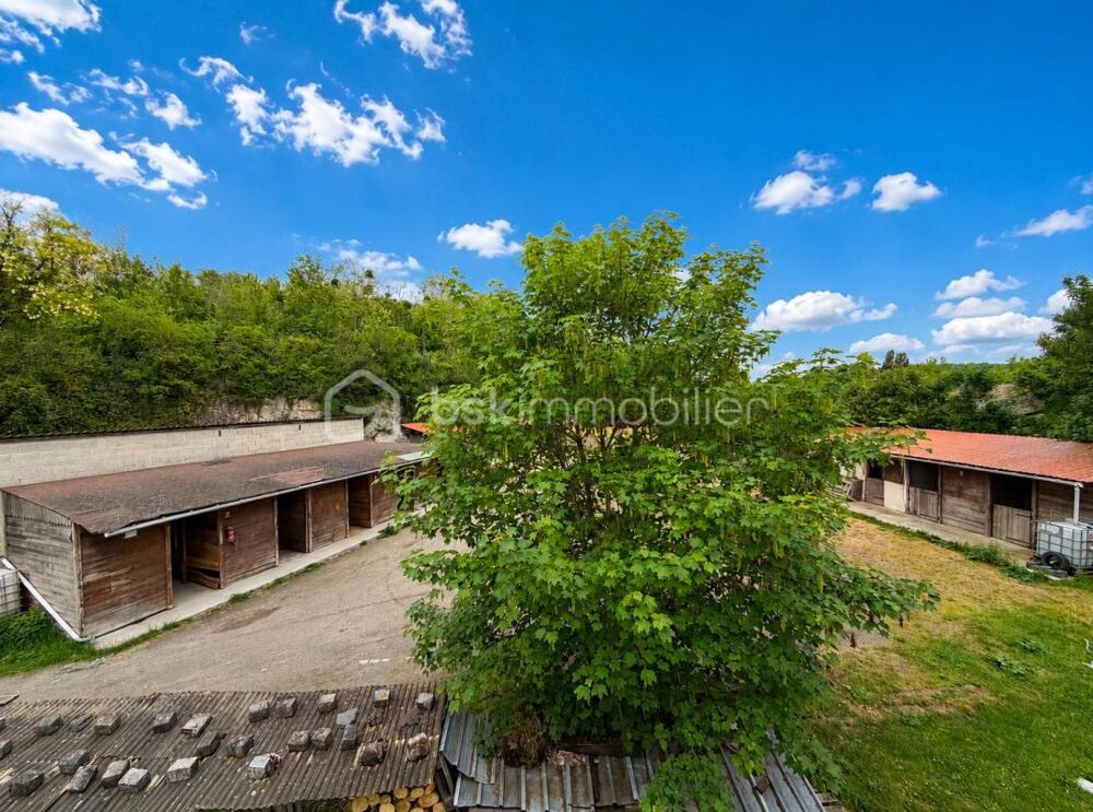 MONTHYON  PROPRIÉTÉ SUR PRÈS DE 8 000 m² DE TERRAIN AVEC FORT POTENTIEL DINVESTISSEMENT