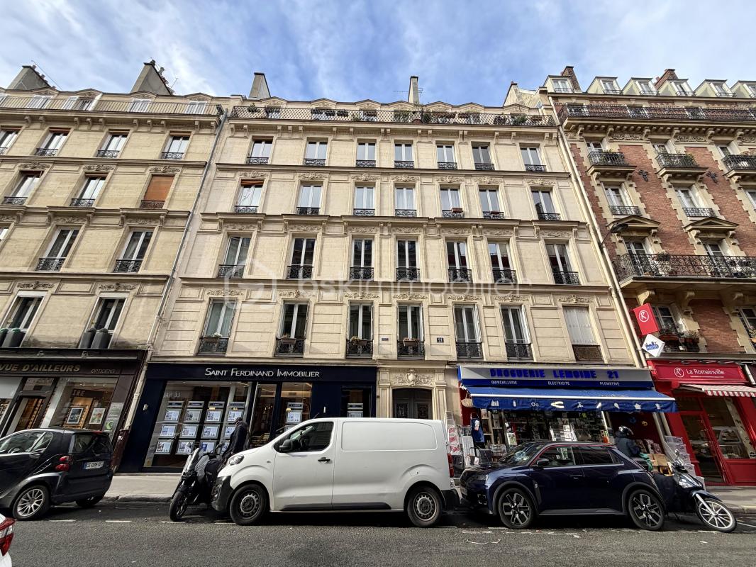 Appartement à paris 17