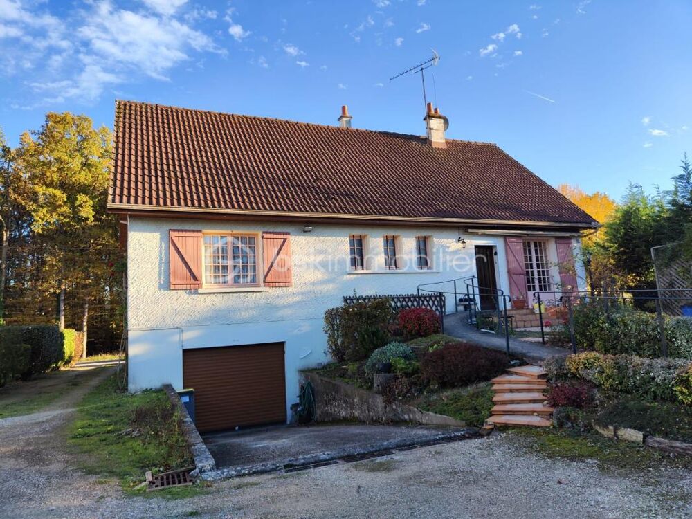 Maison familiale de 150 m² à rénover avec sous-sol complet