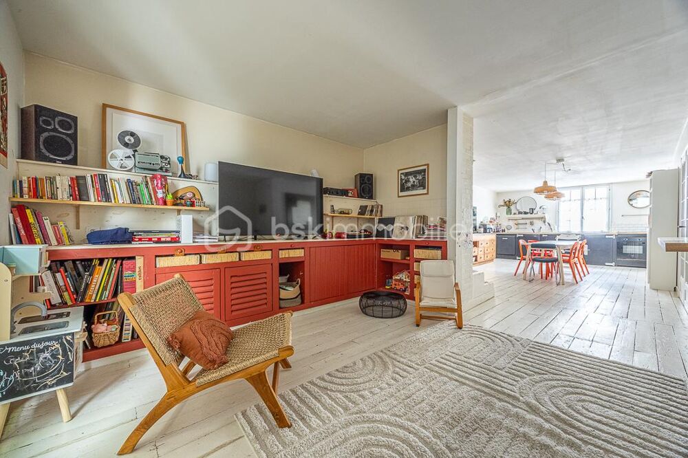 Maison de ville façon loft  Coeur historique de Niort