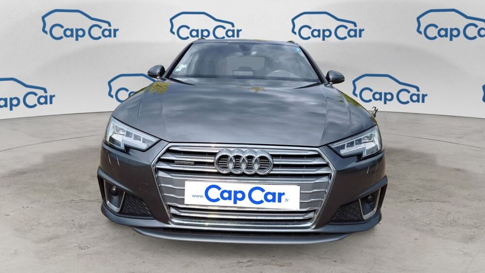 A4 8W5 50 TDI 286 Quattro Tiptronic 8 S line - Automatique 2019 occasion 68150 Ribeauville