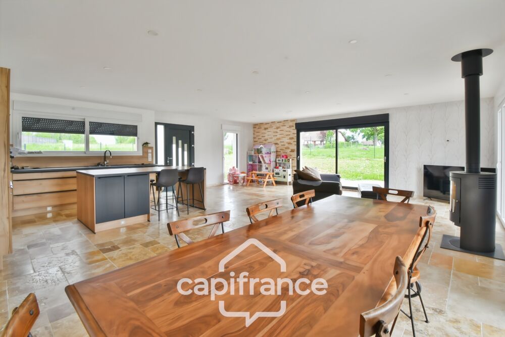 Maison à vendre 5 pièces proche de BLETTERANS, LONS LE SAUNIER(39)