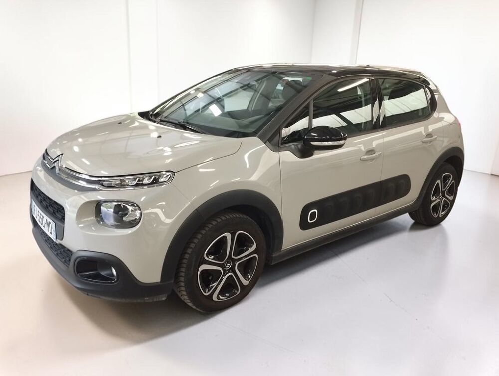 C3 1.2 VTI 82 SHINE 5P 2018 occasion 06640 Saint-Jeannet