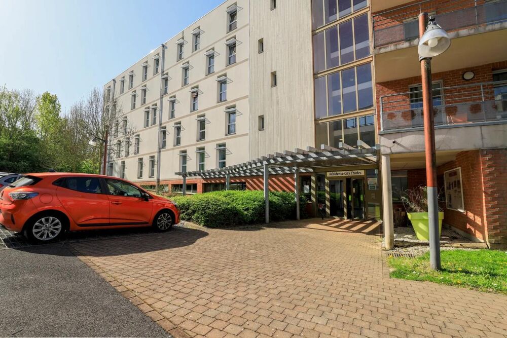 Studio loué LMNP 19 m² à Valenciennes