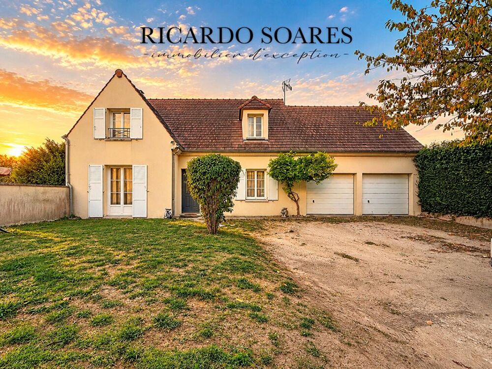 Vente Maison 60700 PONT-SAINTE-MAXENCE (SARRON) - MAISON FAMILIALE 7 PIÈCES / 157 M2 AU SOL / 5 CHAMBRES / DOUBLE GARAGE / TERRAIN 876 M² Pont sainte maxence