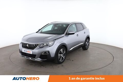 Peugeot 3008 1.2 PureTech Allure EAT6 130 ch 2018 occasion Issy-les-Moulineaux 92130