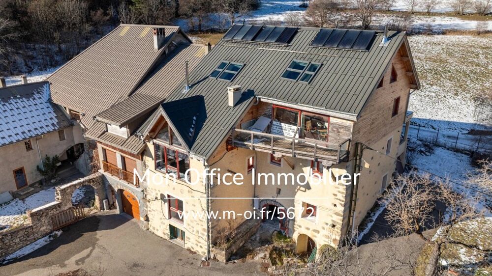 Vente Appartement Référence : 7166-MBE - Appartement Type 4 - Vue Mont Dauphin Reotier