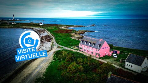 Fonds de commerce et murs d'HOTEL RESTAURANT à vendre ILE DE SEIN (29) 966000 29990 Ile de sein