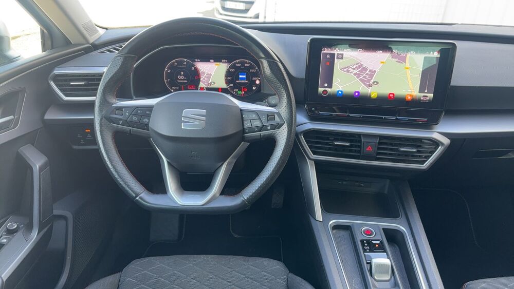Leon 2.0 TDI 150 DSG7 FR - Automatique Entretien constructeur 2020 occasion 35760 Saint Gregoire