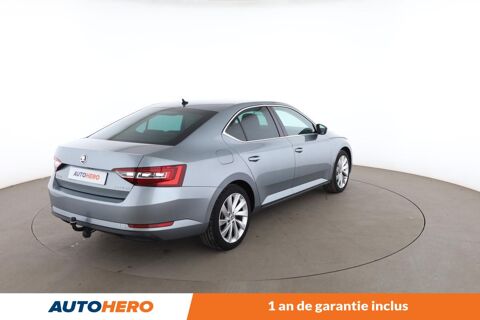 Superb 1.4 TSI ACT Style DSG 150 ch 2016 occasion 92130 Issy-les-Moulineaux