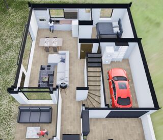  Maison � vendre 4 pi�ces 109 m�