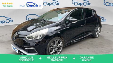 Renault Clio IV 1.6 Turbo 200 EDC RS - Automatique 2013 occasion Le Lavandou 83980