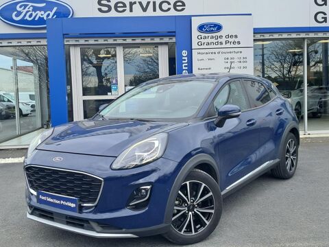 Ford Puma TITANIUM 1.0 ECOBOOST 125 CH FLEXIFUEL 2023 occasion Dives Sur Mer 14160