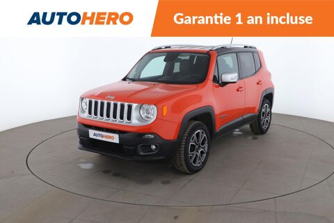 Jeep Renegade 2.0 MultiJet 4WD Limited 140 ch 2015 occasion Issy-les-Moulineaux 92130
