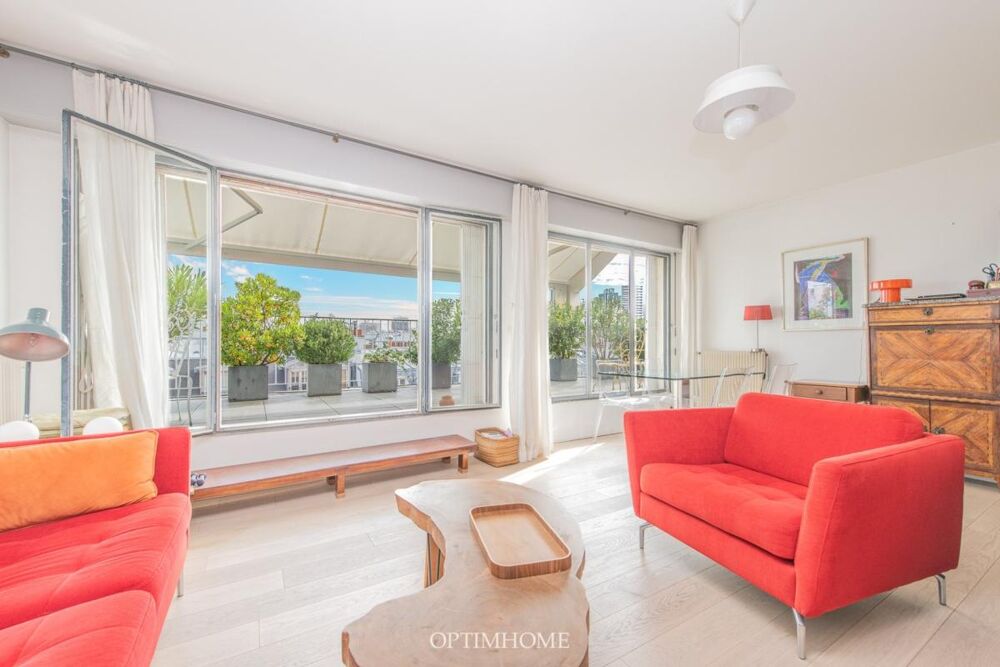Vente Appartement EXCLUSIVITÉ – APPARTEMENT DERNIER ÉTAGE Paris 11