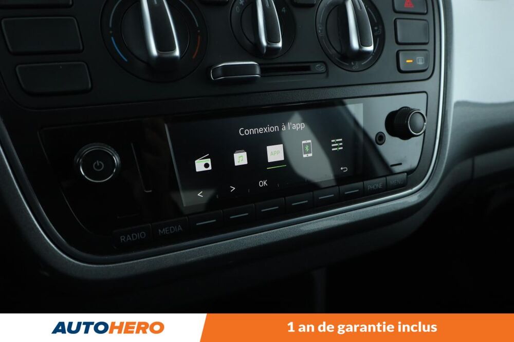 Citigo 1.0 MPI Clever 5P 60 ch 2018 occasion 92130 Issy-les-Moulineaux