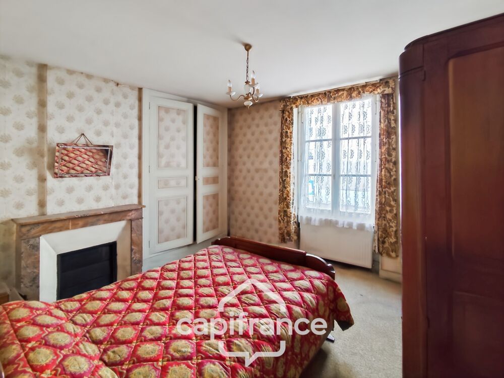 Maison à vendre 3 pièces BESSE SUR BRAYE (72) - terrain 260 m² -