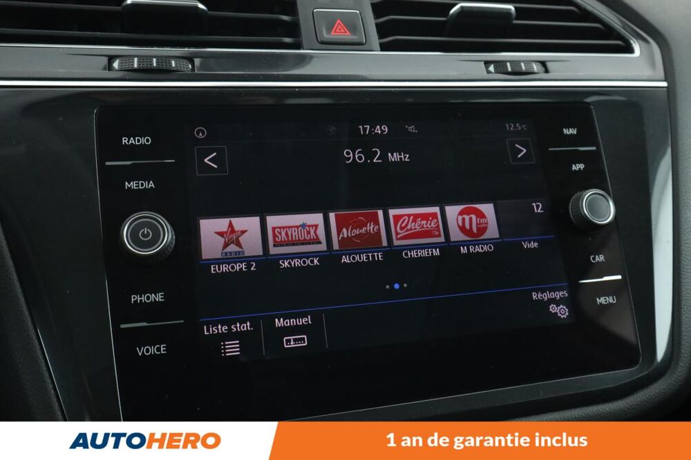 Tiguan Allspace 2.0 TDI Carat DSG7 150 ch 2018 occasion 92130 Issy-les-Moulineaux