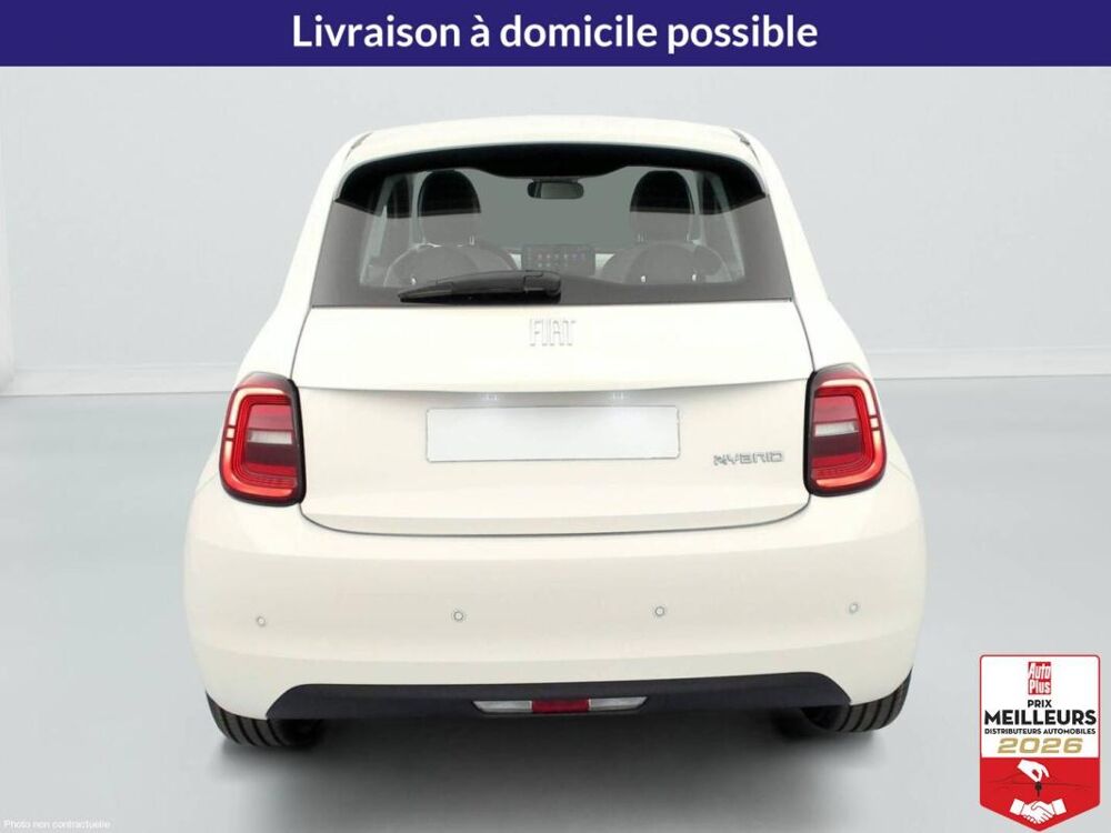 500 1.0 65 ch Hybride Ic&ocirc;ne 2026 occasion 78200 Buchelay