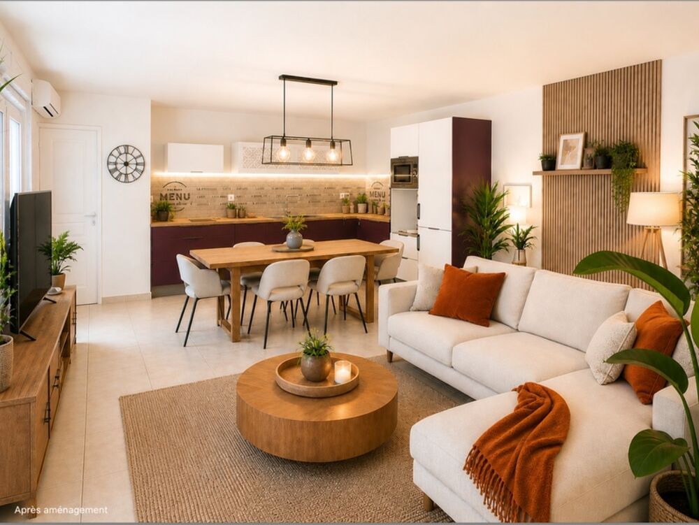 Vente Appartement MONTELIMAR (26 200) - Appartement à vendre T4 récent 85 m² - Terrasse plein sud 19 m² - Garage fermé - DPE A Montelimar