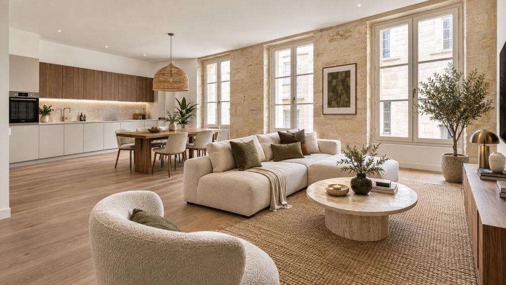 Vente Appartement BORDEAUX CHARTRONS – T3 DE 79 M² Bordeaux