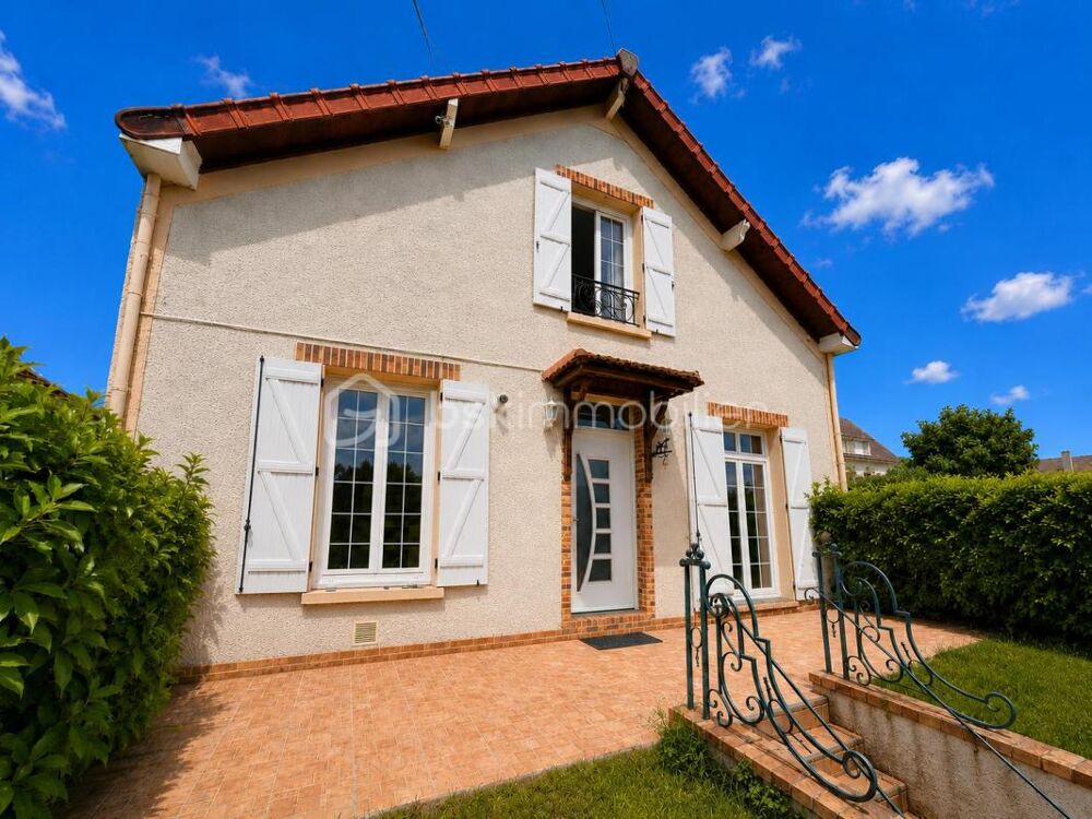 Maison familiale de 110 m² avec 3 chambres, jardin intime et aucun vis-à-vis