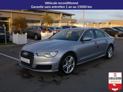 Audi A6 Ambiente TFSI 252 S tronic 7 + Toit + Cuir 2015 occasion Lavau 10150