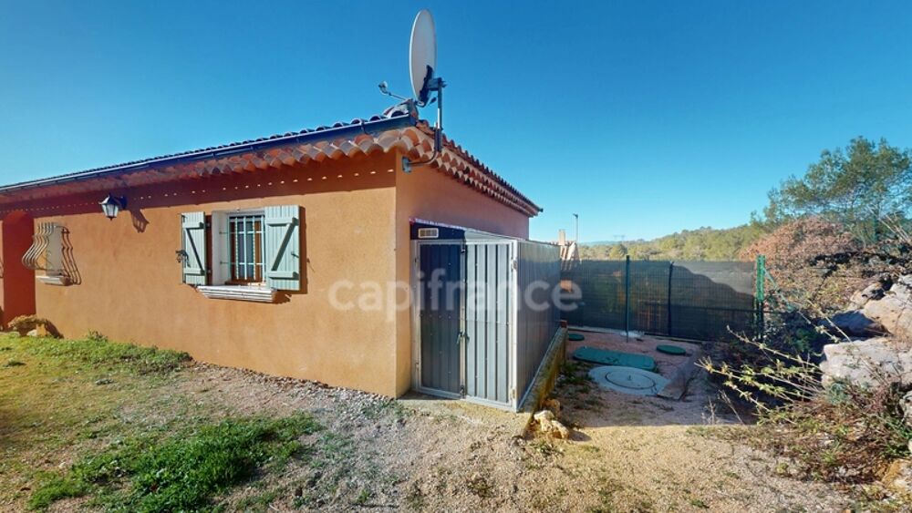 Maison à vendre 3 pièces BESSE SUR ISSOLE (83)