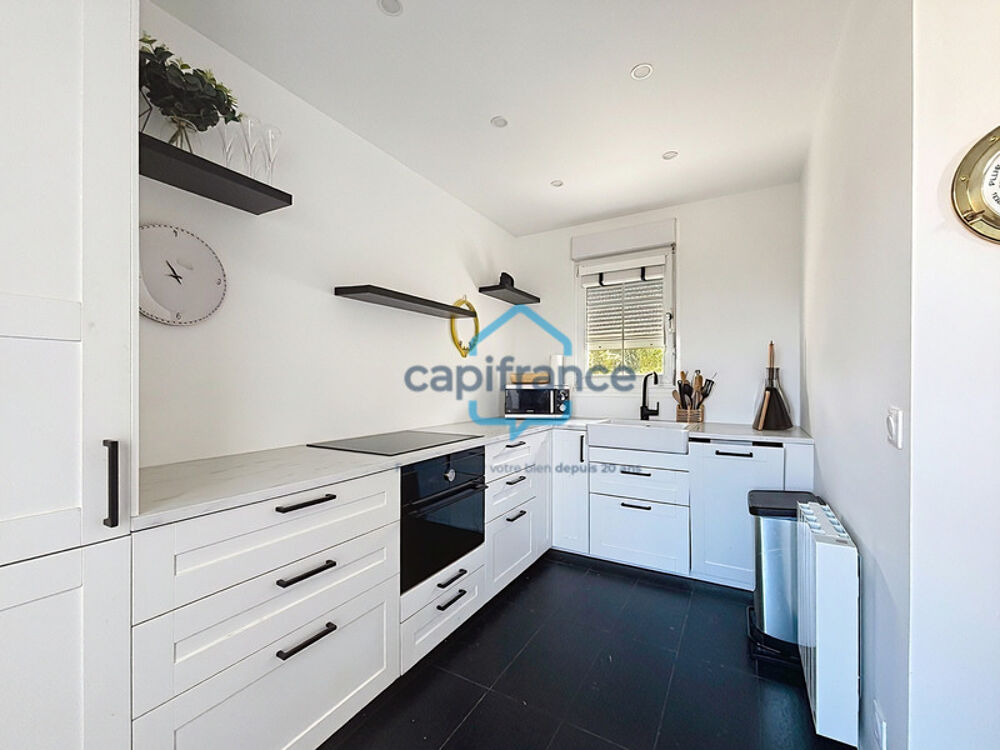 Vente Appartement Trouville-sur-Mer – Appartement F2 avec vue mer, balcon, cave et stationnement privatif Trouville sur mer