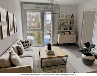  Appartement à vendre 2 pièces 36 m²