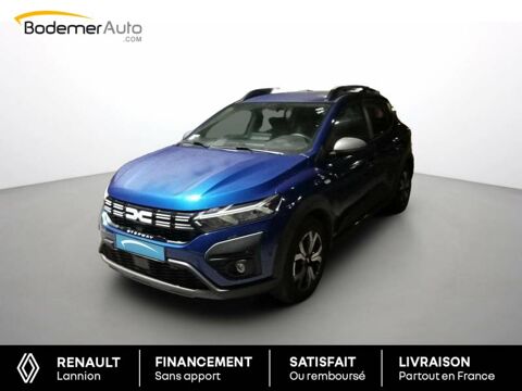 Dacia Sandero ECO-G 100 Stepway Expression + 2022 occasion Guingamp 22200