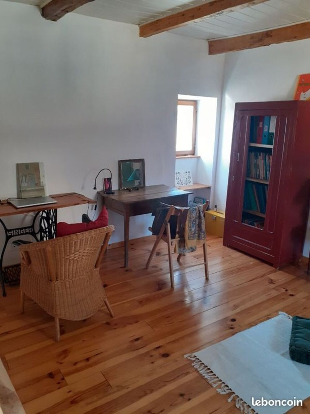 Savanac (Vallée du Lot)  Charmante maison de village rénovée, 2 à 3 chambres, cour & caves  Idéal investissement ou pied-à-ter
