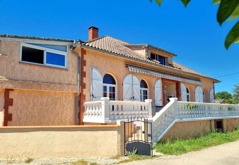 Vente Maison Maison à vendre 7 pièces proche Pibrac à 20mn des sites Airbus Brax
