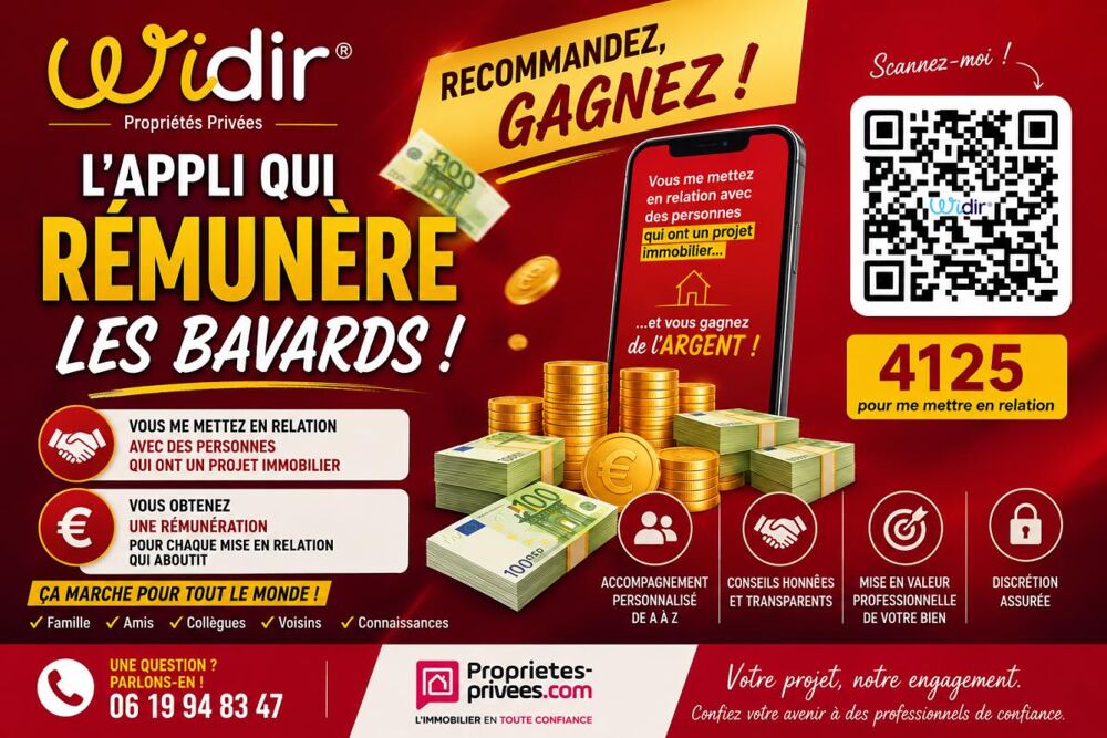 Murs commerciaux loués