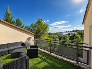 Vente Villa Duplex 4P avec terrasses à Montpellier-Aiguelongue Montpellier