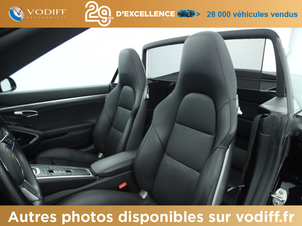 911 (991) CARRERA 4S CABRIOLET 420 CV PDK 2017 occasion 67960 Entzheim