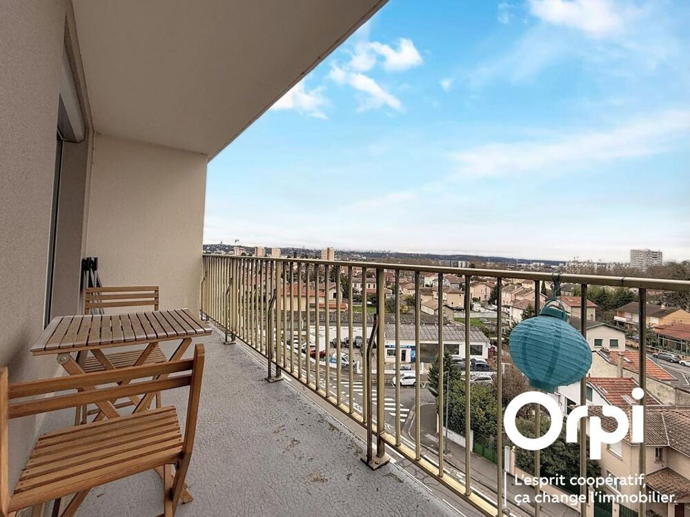 T3 Lumineux de 77 m²  Vue Dégagée, Balcon & Loggia  Calme Absolu