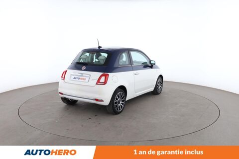 500 0.9 TwinAir Collezione 85 ch 2018 occasion 92130 Issy-les-Moulineaux