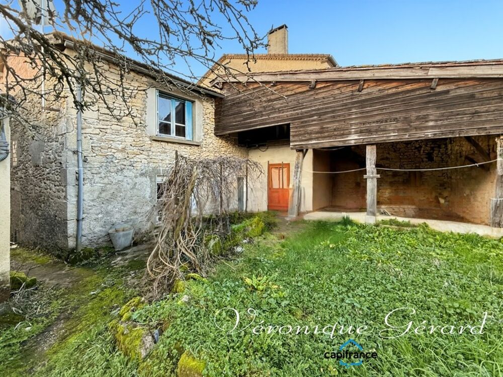 Maison en pierre de 150 M² avec travaux à SAINT VIVIEN DE MONSEGUR