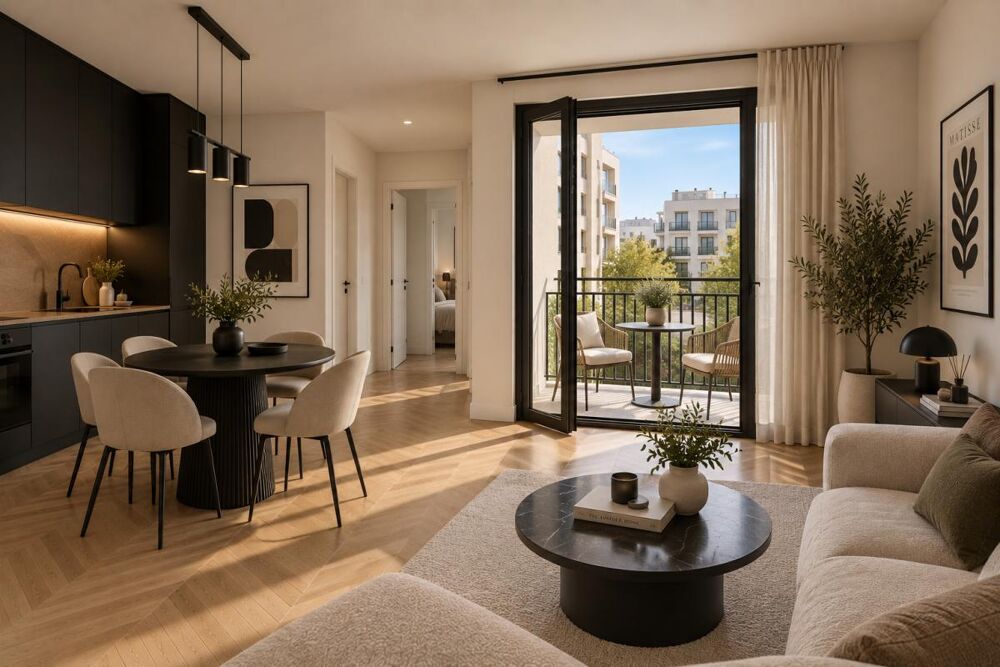 Vente Appartement 3 PIÈCES AVEC BALCON – PROGRAMME NEUF DÉJÀ LIVRÉ – FRAIS DE NOTAIRE RÉDUITS – À PROXIMITÉ DU RER ET DU MÉTRO Maisons alfort