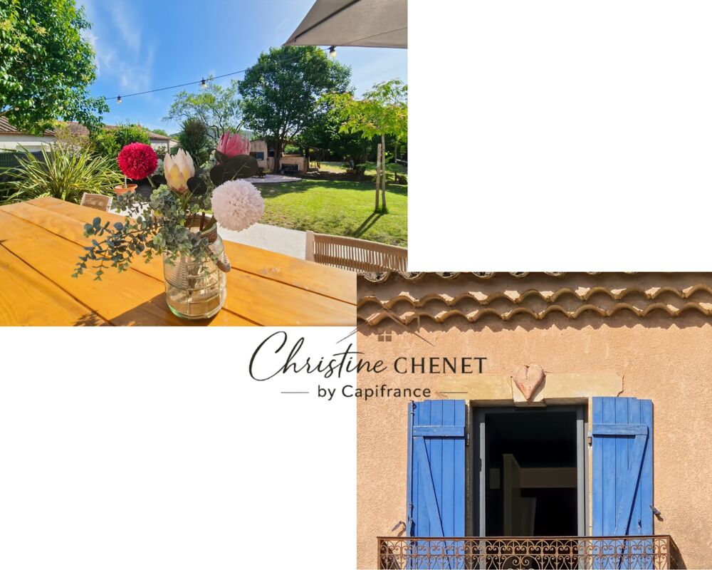 Vente Maison Maison coup de cœur 4 chambres - Charme & Nature Cannes et clairan