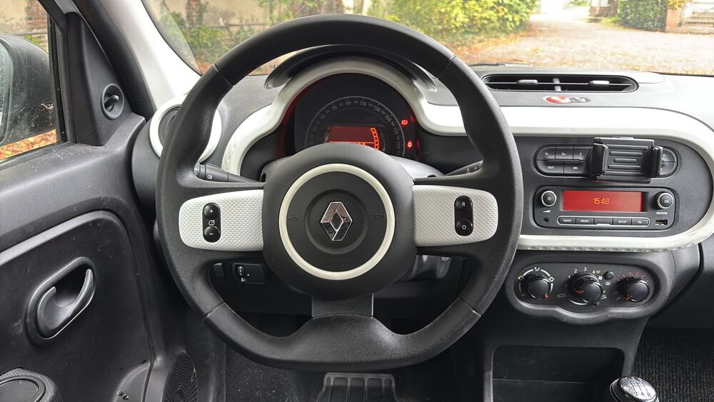 Twingo III 1.0 SCe 65 Blanc Cristal 2020 occasion 27300 Bernay