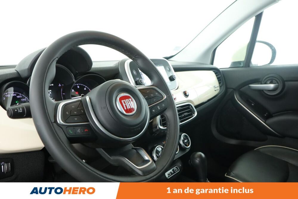 500 X 1.6 MultiJet Club DCT 120 ch 2019 occasion 92130 Issy-les-Moulineaux